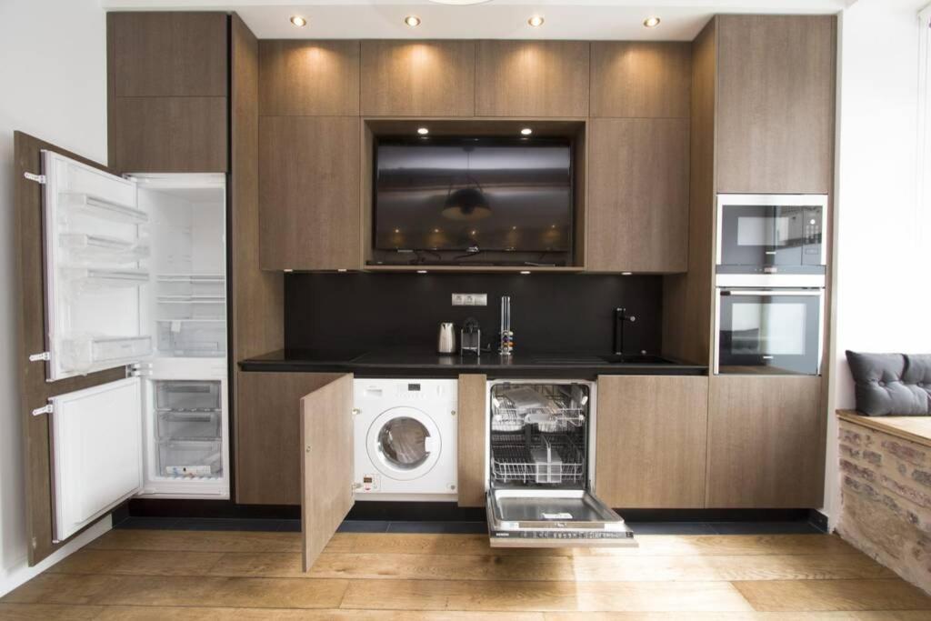 The Designer Apartment ปารีส ภายนอก รูปภาพ